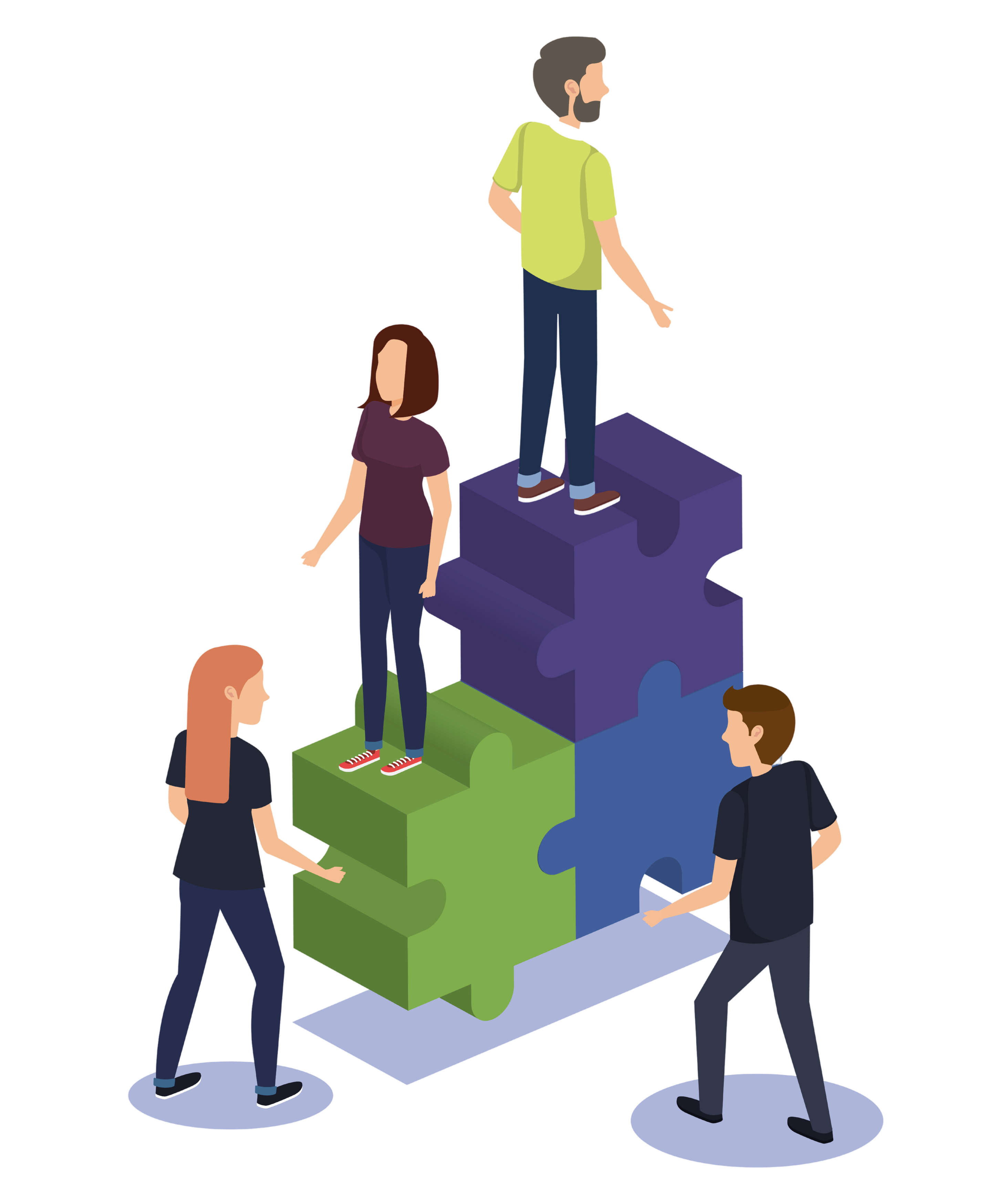 Equipe TICARE trabalhando em solu&ccedil;&otilde;es digitais